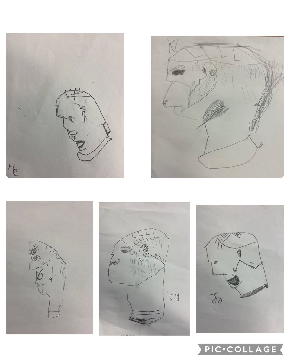 Barfordstpeters's tweet photo. Reception’s Portraits of King Charles, as part of the Children in Need coronation celebration world record. Part 1. #bspart #bspeyfs https://t.co/pYPOx9l1EZ