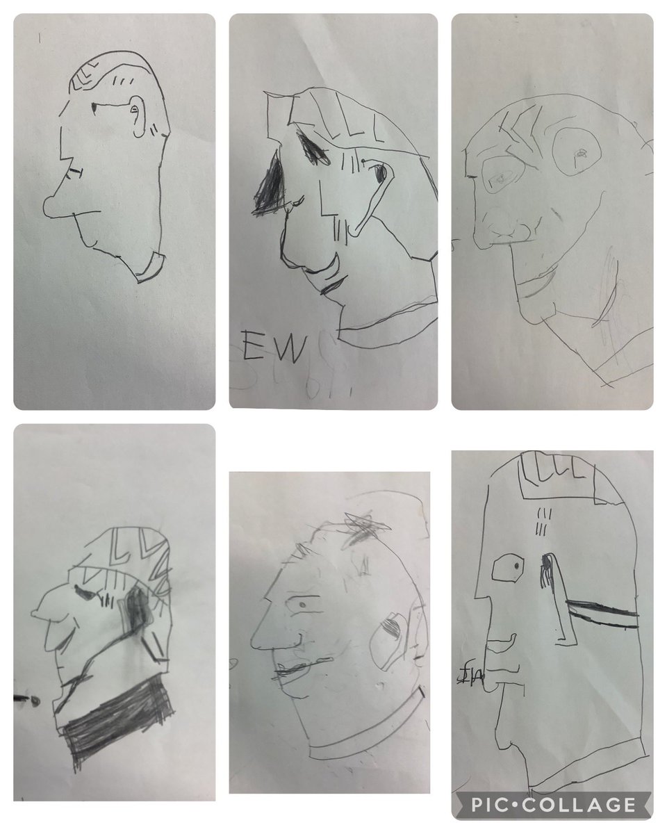 Barfordstpeters's tweet photo. Reception’s Portraits of King Charles, as part of the Children in Need coronation celebration world record. Part 1. #bspart #bspeyfs https://t.co/pYPOx9l1EZ