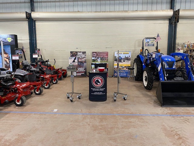 First day of Land Rover Three Day Event! We are looking forward to seeing everyone! Stop our booth 223 in the Trade Fair Pavilion to learn how you can save on great equipment like this! 🐴

#landrover #threedayeventing #newholland #exmarkmowers #toro #equineequipment