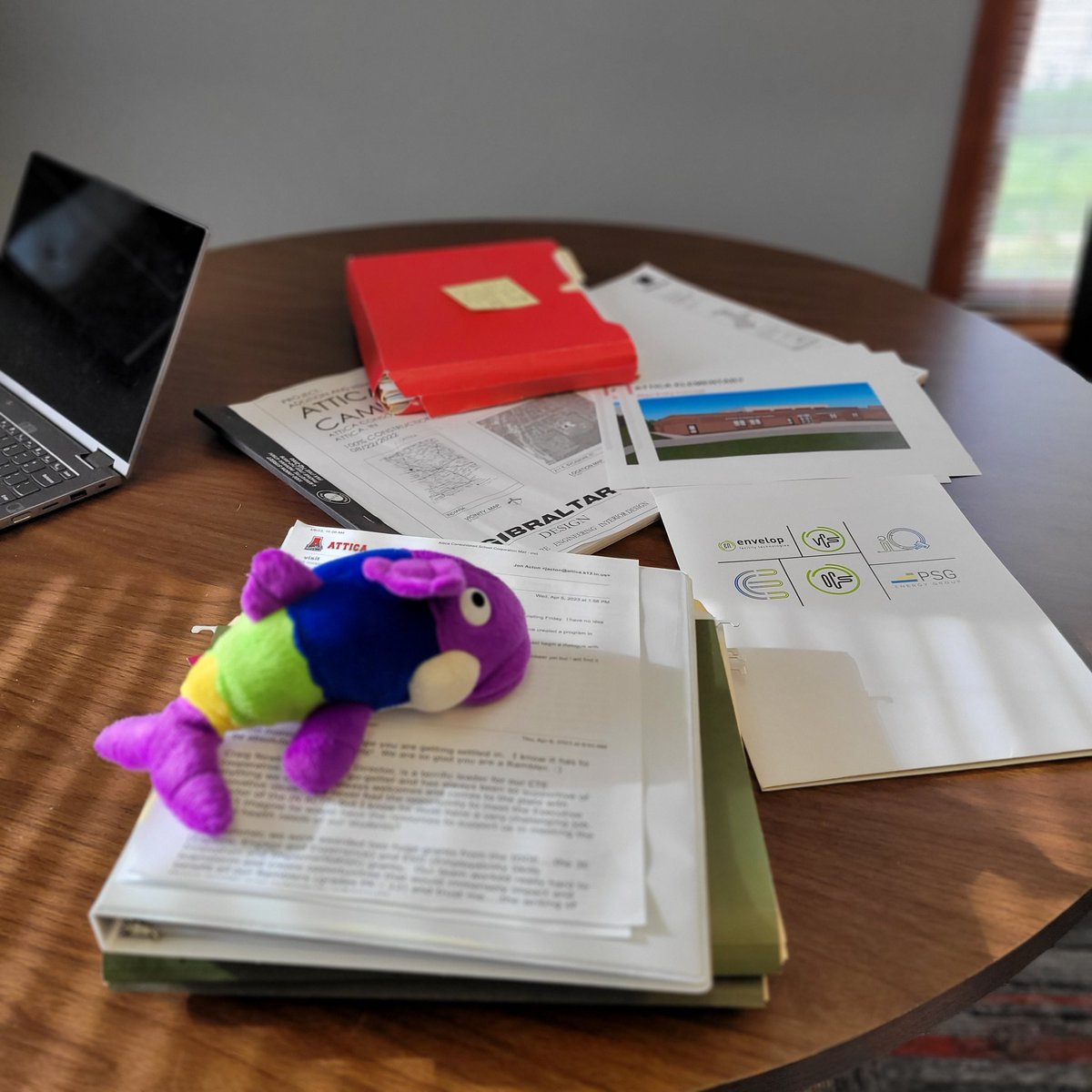 When the piles of work keep accumulating, I take a deep breath and remember the FISH cores, Play, Be There, Make Their Day and Choose Your Attitude! Life is always about the Why's, Why Not's and What Ifs! <a href="/fishphilosophy/">fishphilosophy</a> #JohnChristensen