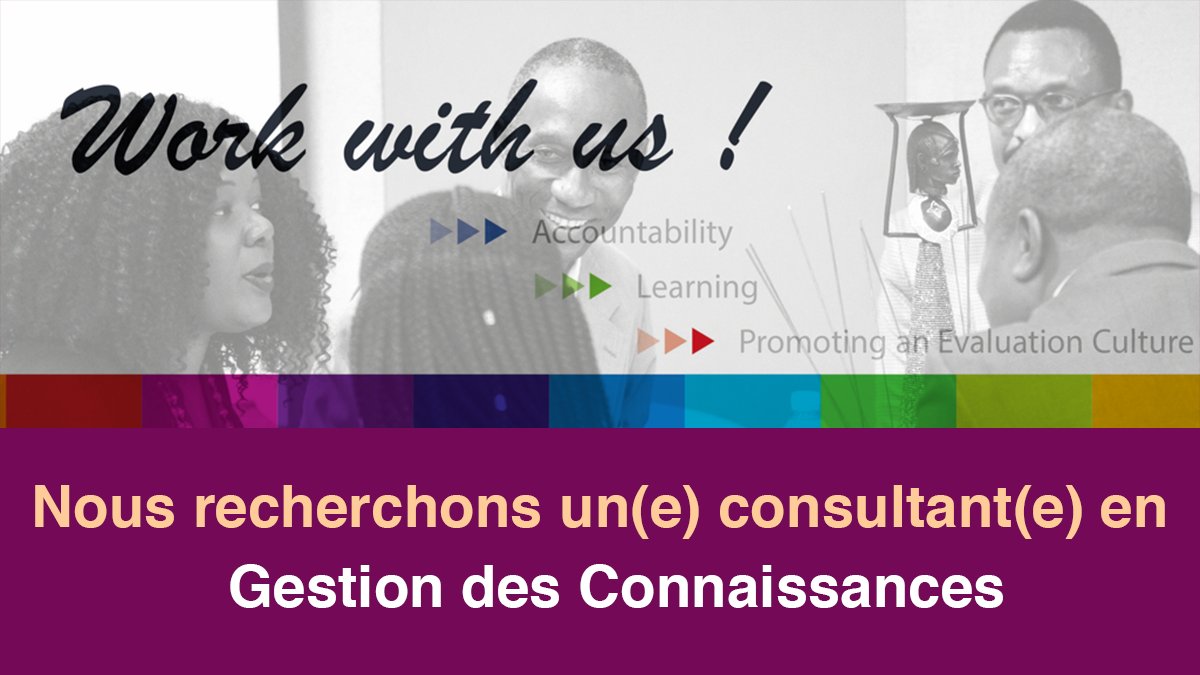 evaluationafdb's tweet image. Dernier jour pour #Postuler. Nous #recrutons un #consultant à moyen terme en gestion des connaissances à #IDEV. #travailadomicile idev.afdb.org/fr/opportunite…
