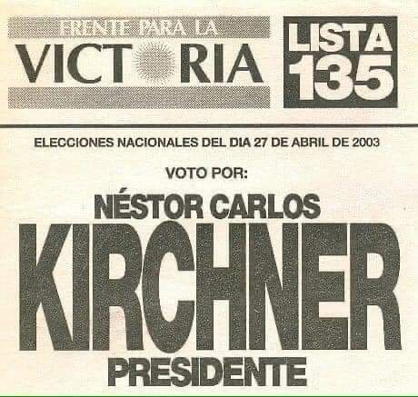 aliciakirchner's tweet photo. Tengo el orgullo de ser parte del equipo que Néstor lideró con el compromiso y amor que dan las convicciones. Hace 20 años, disruptivamente, la Argentina volvió a tener futuro. Sepamos volver a sembrar ese legado con semillas solidarias, jugadas y de inclusión. #Nestor20anos https://t.co/RqF2sQglWU