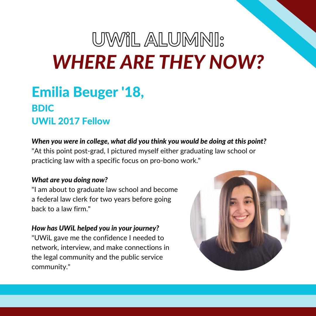 Welcome to Day 2 of #UMassGives! We still have a whole day to gather support for students like Emmi, who speaks highly of the skills and confidence UWiL gave her. Can you ask two friends to support UWiL this morning? #ucanuwil  umass.scalefunder.com/gday/giving-da…