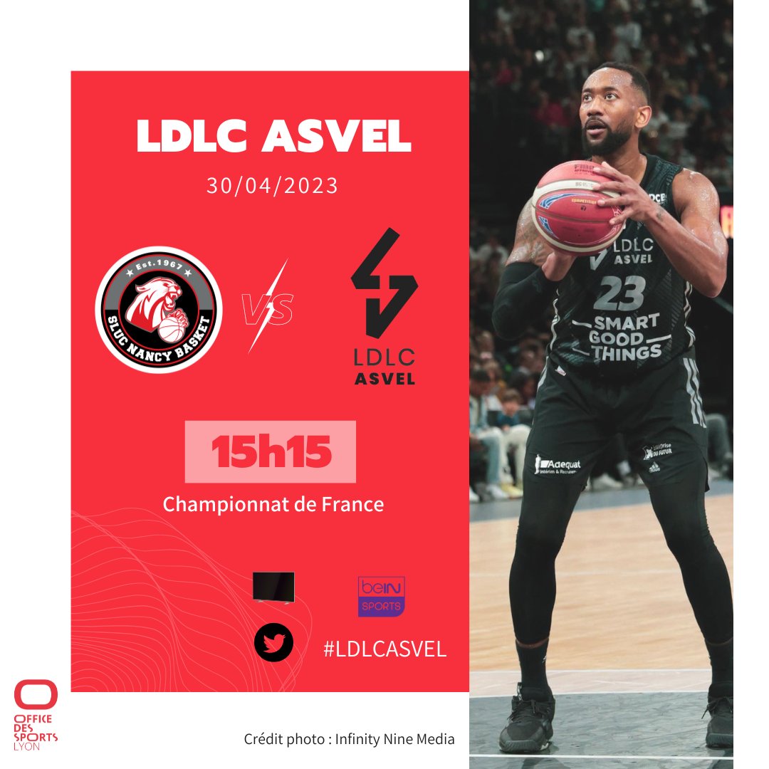 Sport à Lyon - OSL tweet media