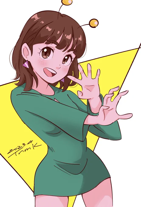 my oc#創作 #イラスト 