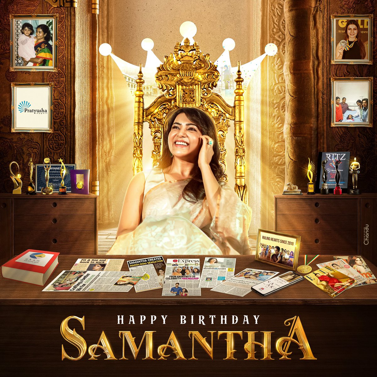 Happy to release the CDP for le Queen Samantha’s birthday 

#HappyBirthdaySamantha 

Designer: <a href="/theChandu12/">𝐌𝐫. 𝐂 ™</a>