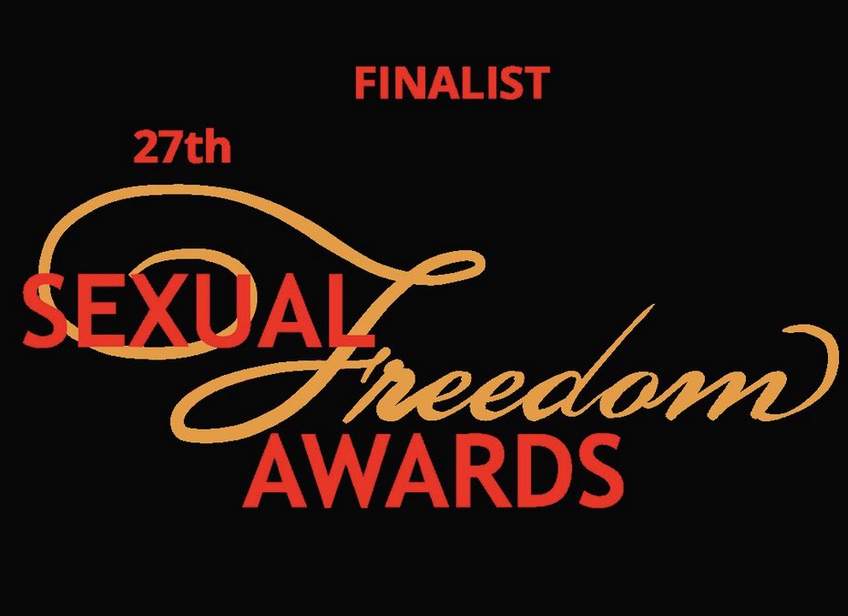 We’ve been nominated as a finalist for the @_sexualfreedom awards - The Sexual Freedom Awards celebrate pioneers in the field of sexuality and promote excellence in erotic performance and sexual services.