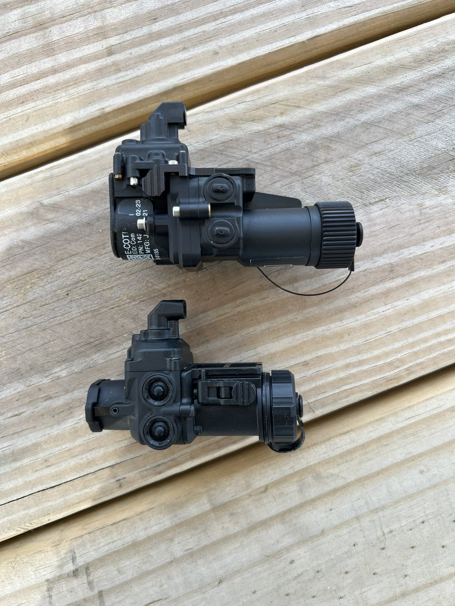 tnvcinc's tweet photo. Optics 1 TAD versus AN/PAS-29B ECOTI.

#nightvision #thermal #fusion #envgb #ecoti #tad #pvs31 #gpnvg https://t.co/Oy94ejxBvb