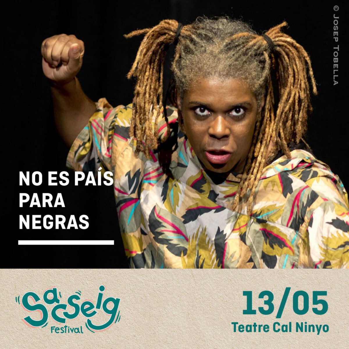 solidaritatSJD's tweet photo. 🎭 Diferents espais culturals de Barcelona i Sant Boi acolliran, de l'11 al 14 de maig al #FestivalSacseig, diverses propostes artístiques que es qüestionen les estructures socials desiguals. Descobreix la programació! | @utopiabcn

🌐 https://t.co/N6iSRD5wnt https://t.co/HgAAcwvBo3