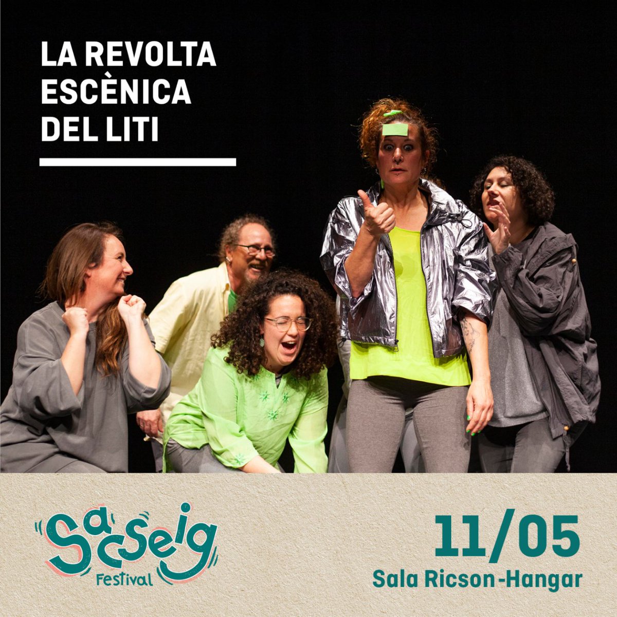 🎭 Diferents espais culturals de Barcelona i Sant Boi acolliran, de l'11 al 14 de maig al #FestivalSacseig, diverses propostes artístiques que es qüestionen les estructures socials desiguals. Descobreix la programació! | <a href="/utopiabcn/">uTOpia barcelona</a>

🌐 festivalsacseig.org