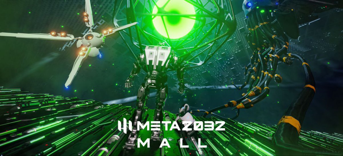 Meta2032 DAO - Virtual Metaverse Ecosystem tweet media