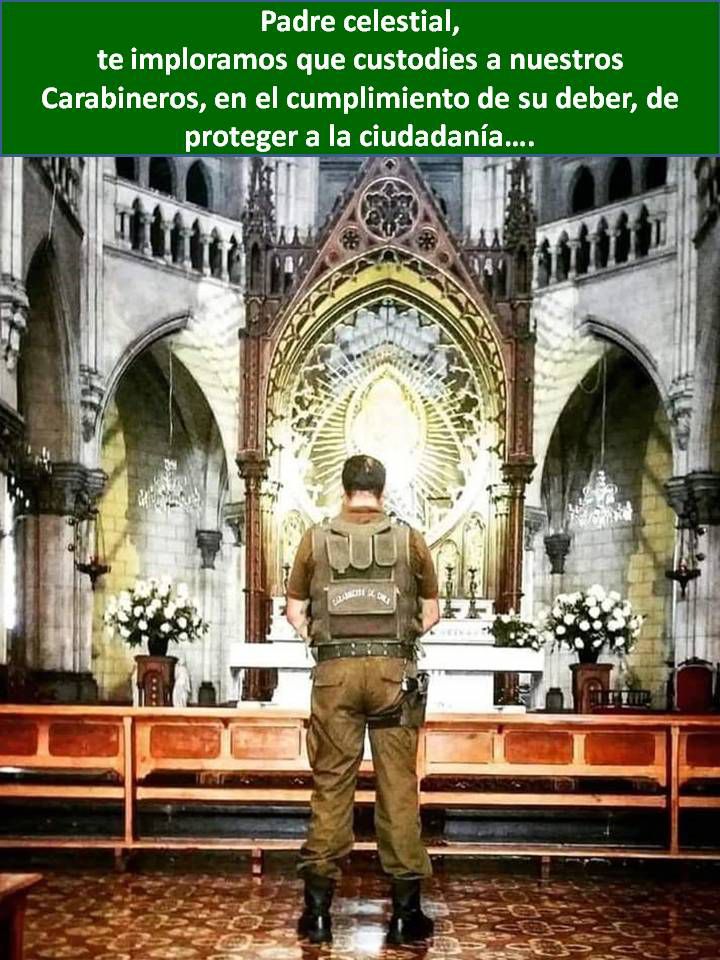 margotaguila's tweet photo. Bendice Padre celestial a nuestros Carabineros y a sus familias.
Felices 96 años, gracias por darlo todo por la Patria.
#Carabineros96Años https://t.co/gNhzSnhYHC