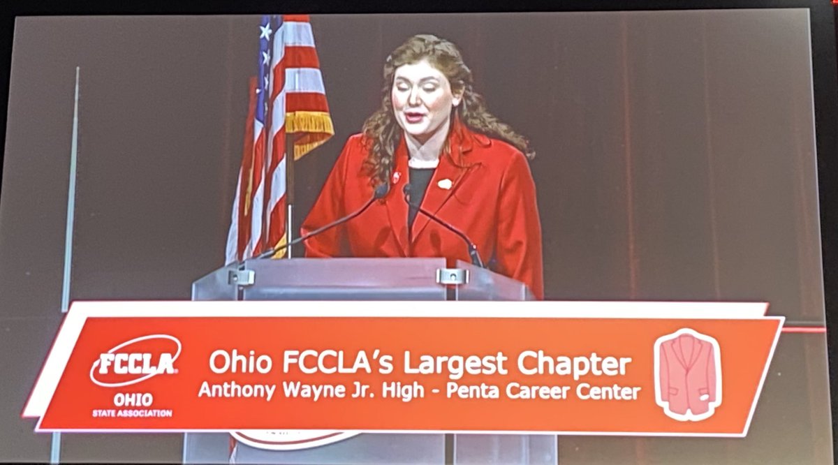 Our chapter at @awlsjh is the LARGEST FCCLA CHAPTER IN OHIO! <a href="/jerrygladieux/">Jerry Gladieux</a> <a href="/EwersEd/">Ed Ewers</a> @JimFritzAW