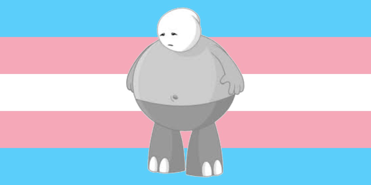 Strong Sad (Homestar Runner) is trans because I fucking said so!