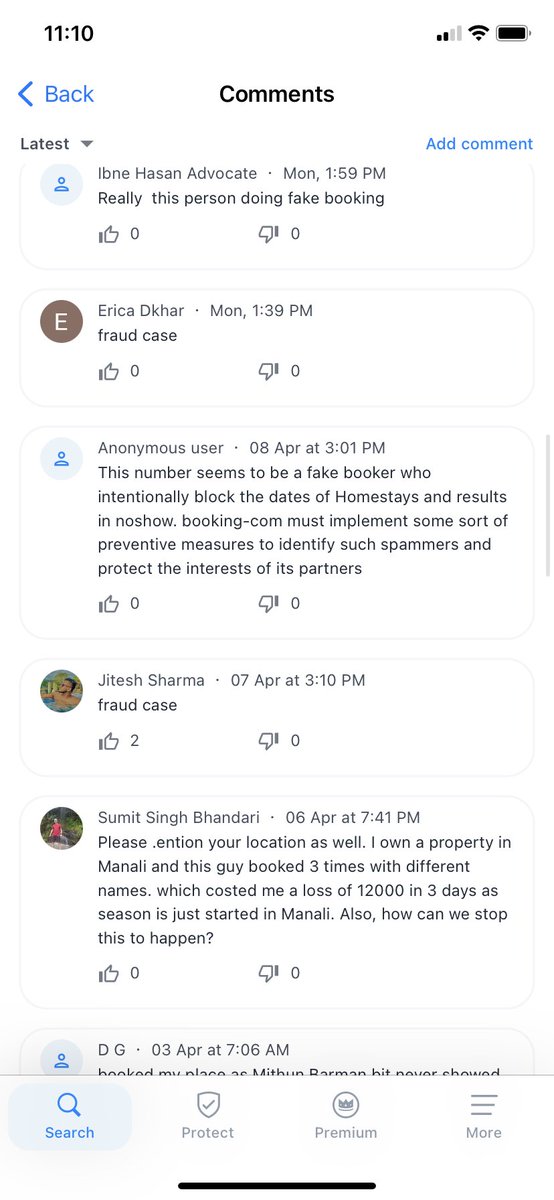 cookcoffeekunal's tweet photo. @bookingcom #pathetic https://t.co/TevZyYNH94