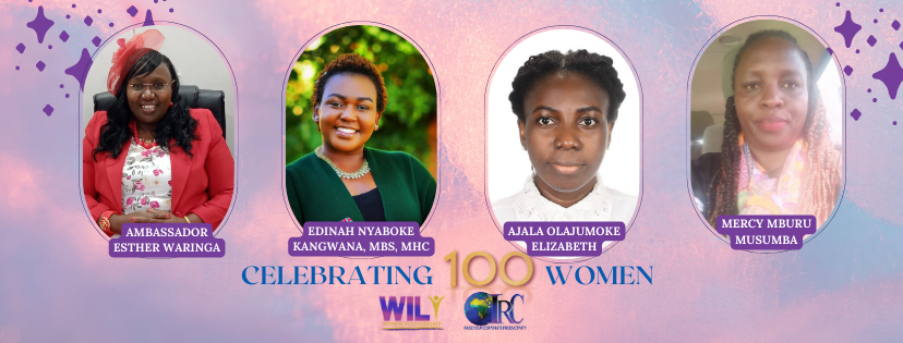 Celebrating 100 Women - Season 2 Issue No. 19 - mailchi.mp/arcafrica.org/…