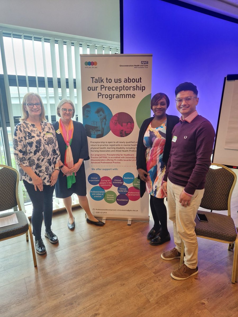 Kyle Joshua Marasigan (@kjmmarasigan) on Twitter photo Presenting Preceptorship together at the #SWretention event
<a href="/SylvJellyman/">Sylvia Jellyman</a> <a href="/KowalewiczTina/">tina kowalewicz</a> <a href="/gloshospitals/">Gloucestershire Hospitals NHS Foundation Trust</a> <a href="/GlosHealthNHS/">Gloucestershire Health and Care NHS FT</a> <a href="/MelvinaStober/">Melvina S</a> @GlosProfEd <a href="/NHSEngland/">NHS England</a> <a href="/NHSSW/">NHS South West</a> Presenting Preceptorship together at the #SWretention event
<a href="/SylvJellyman/">Sylvia Jellyman</a> <a href="/KowalewiczTina/">tina kowalewicz</a> <a href="/gloshospitals/">Gloucestershire Hospitals NHS Foundation Trust</a> <a href="/GlosHealthNHS/">Gloucestershire Health and Care NHS FT</a> <a href="/MelvinaStober/">Melvina S</a> @GlosProfEd <a href="/NHSEngland/">NHS England</a> <a href="/NHSSW/">NHS South West</a>