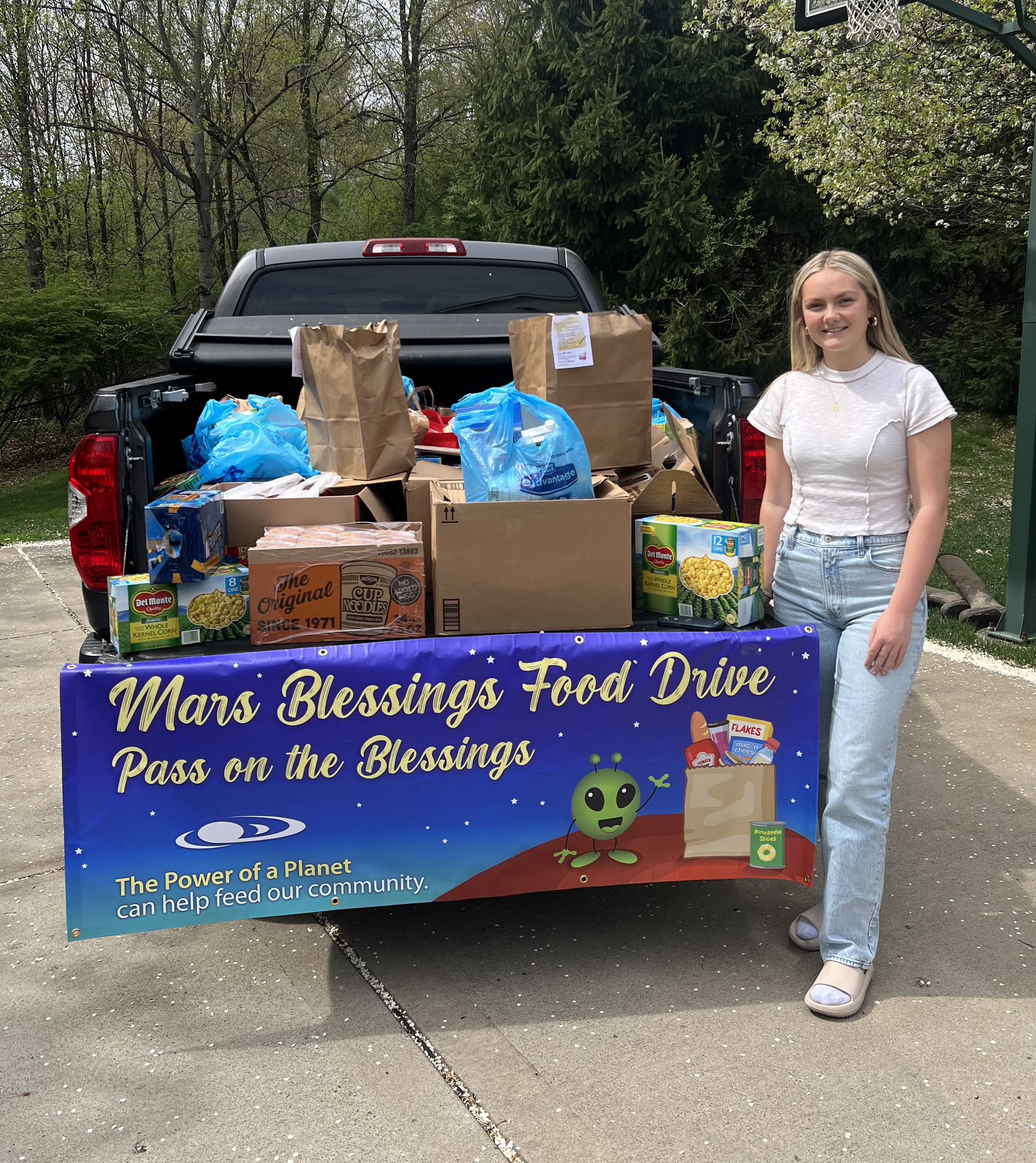 Mars Area SD on Twitter "💙💛👏 MAHS junior McKenna Merritt held a “Mars
