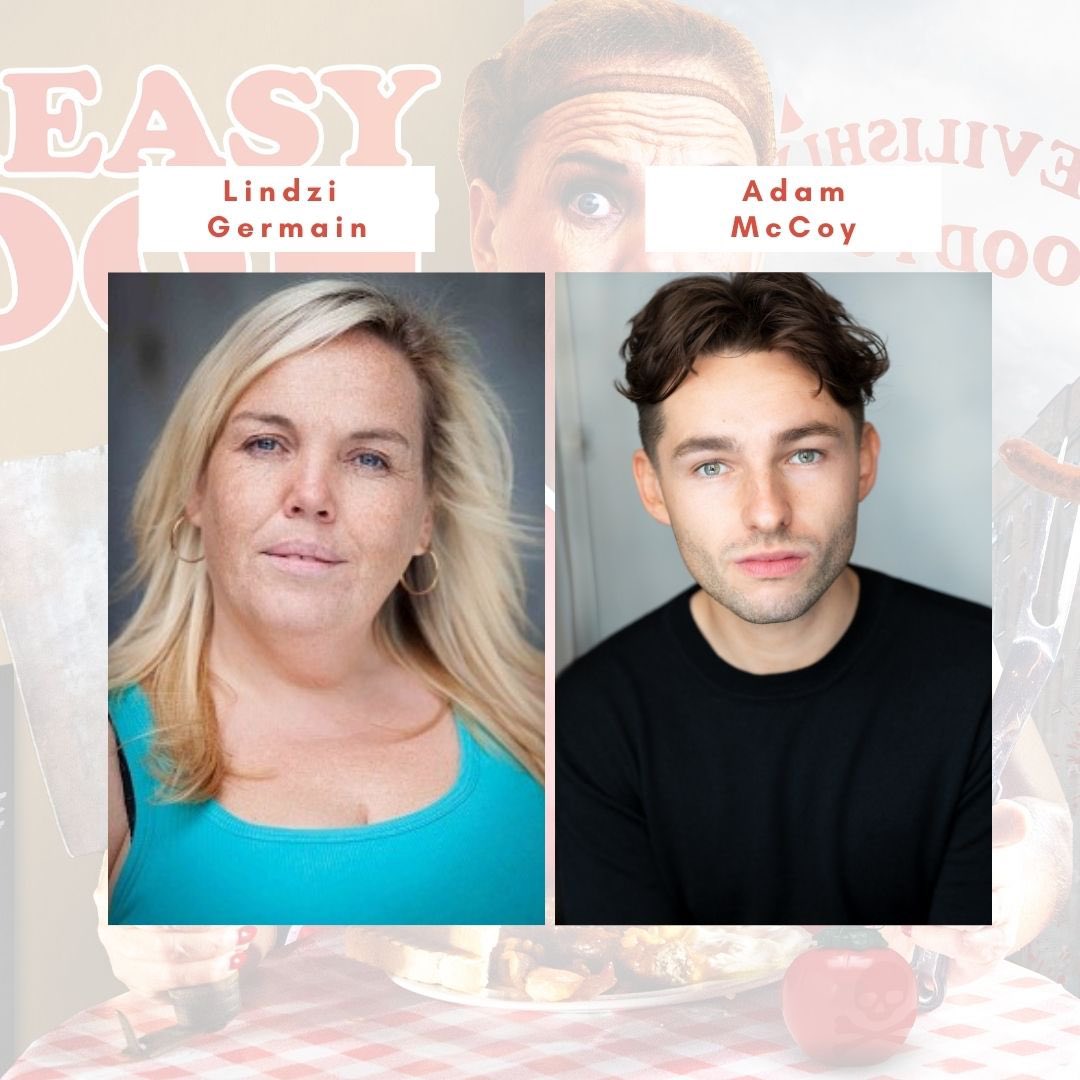 RoyalCourtLiv's tweet photo. Cast Announcement!! π£π€©
We now have a great cast for the new upcoming show A Greasy Spoon!
Coming to the stage to bring this show to life will be Lindzi Germain, Adam McCoy, Hayley Sheen and Anthony Goughππ
https://t.co/Ecqi4FXlly https://t.co/8tCr6tfTuw