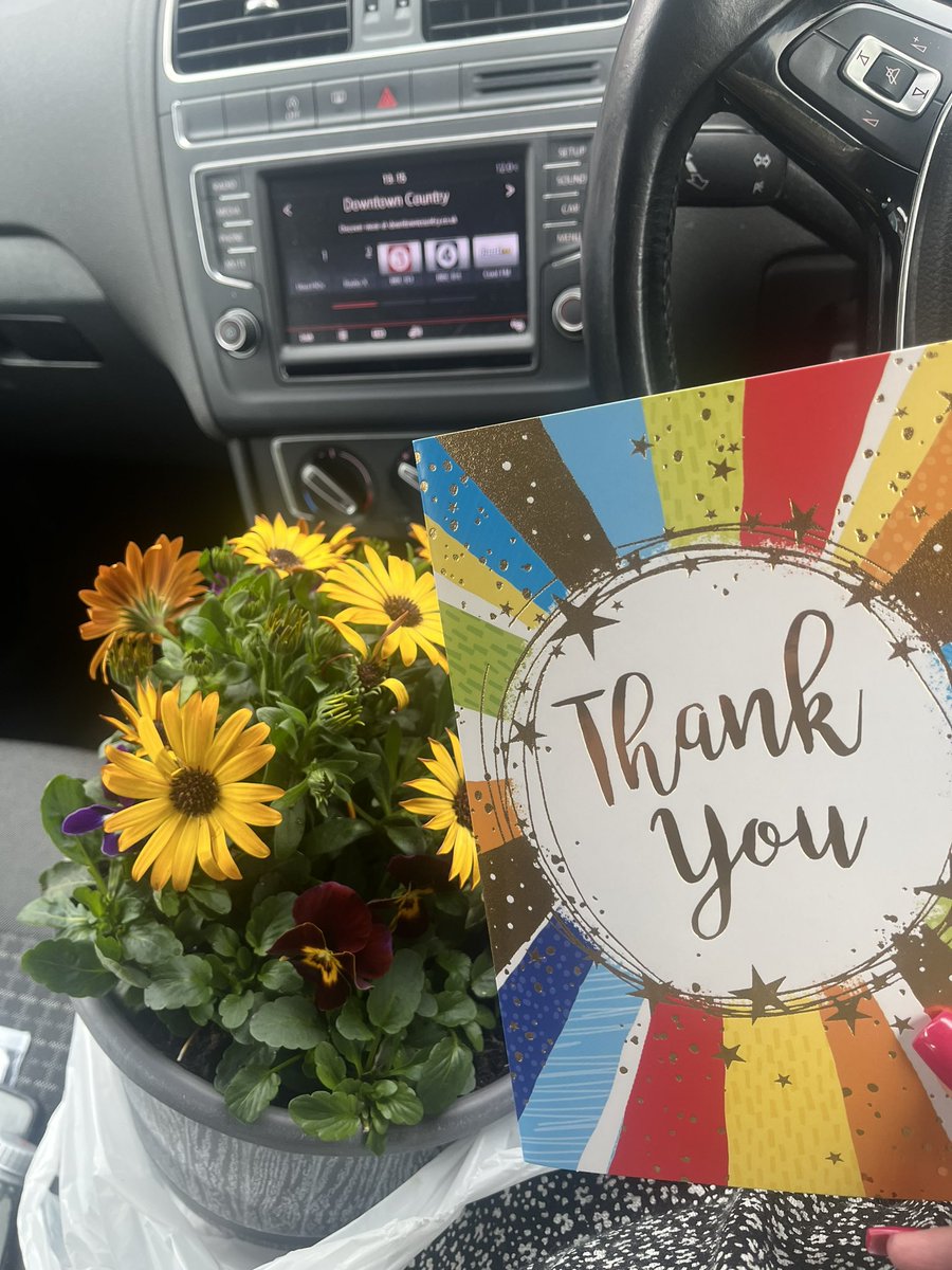 A lovely thank you gift from a new customer. There is literally nothing better than giving someone the keys to a new home. 🔑 🏠 best part of my work by far. #newhome #newtownards #grat #ThankYou