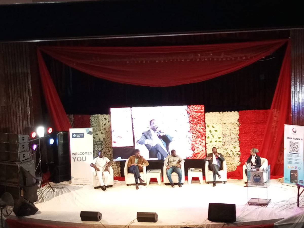 TheExpeditionNG's tweet photo. WE ARE FINANCE READY. 

"Investing in emerging markets and opportunities"

@KennedyEkezie @BayoRotimi @tomisuave @ola_nini

#FINANCE PANELIST 
#Tec8
#Expedition conference
#Innovation and Renovation

📍*Roadmap to discovery* https://t.co/AcNwwxiuNQ