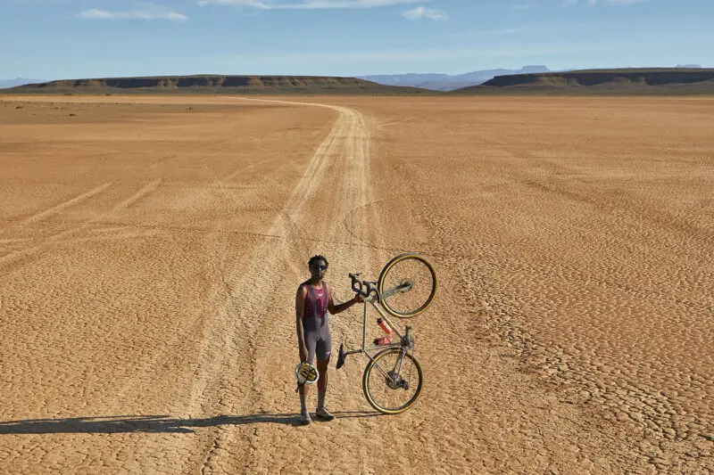 Standert’s updated stainless steel Erdgeschoss adventure gravel bike is back dlvr.it/Sn94sJ