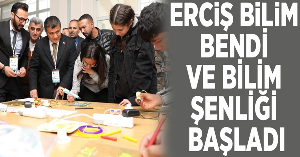 Erciş Bilim Bendi ve Bilim Şenliği başladı bolgegazetesivan.com/van-haber/erci…