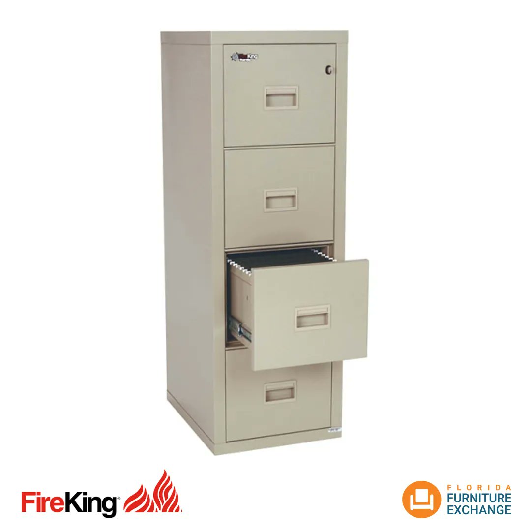 floridafurnex's tweet photo. FireKing provides heavy-duty file cabinets, built to withstand catastrophic damage and fire for your sensitive files and data. Available in differetn colors and size optiosn to fit letter or legal documents. https://t.co/jm1ZTg6Qzx