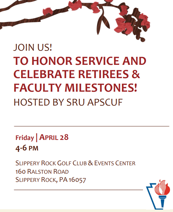 We hope you can join us for the Spring Social tomorrow!