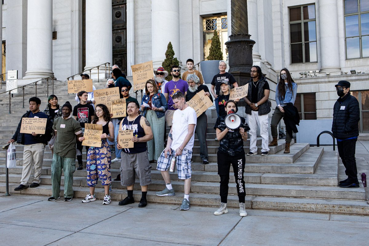 Housekeys Action Network Denver tweet media