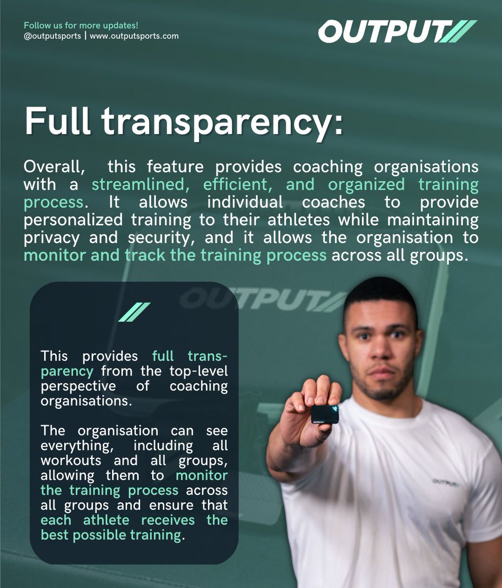 OutputSports's tweet photo. 🔥 NEW FEATURE ALERT 🔥

Introducing Workout Group Assignment! 

Use our brand new feature to assign group workouts, maintain better privacy and security, and save time 💪🏼

#OutputSports #workouts #coaching #sportstech #athleticdevelopment https://t.co/BSmCxgR9sf