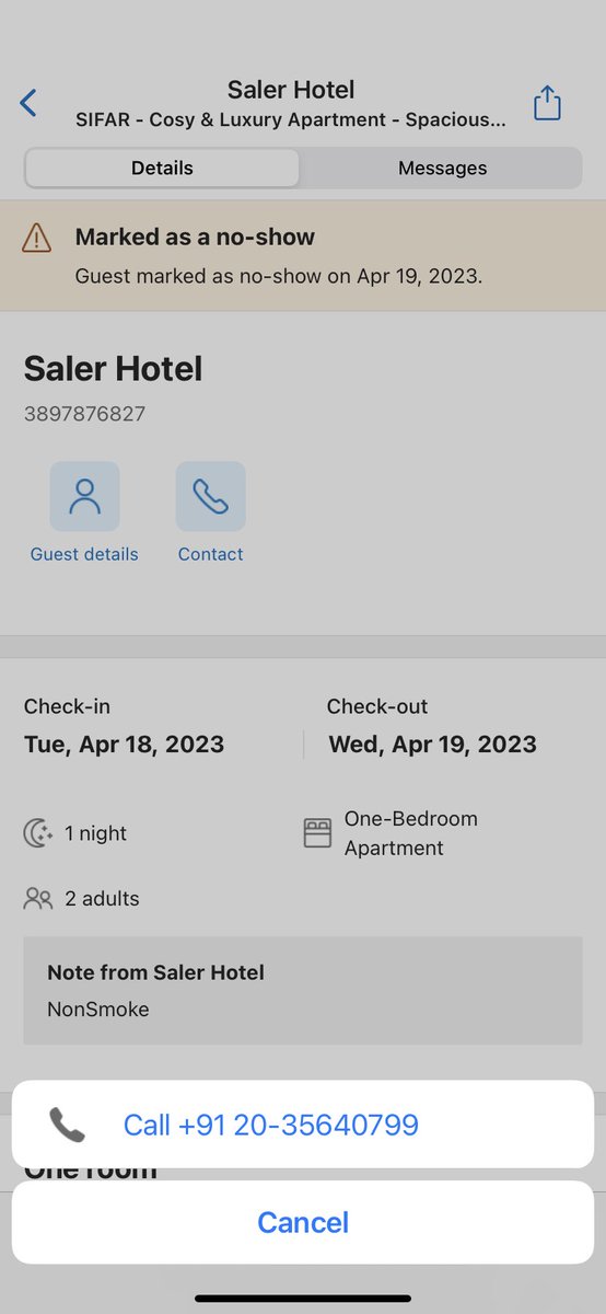 cookcoffeekunal's tweet photo. Same number in every booking (which is not valid) . #Thirdclass #booking.com https://t.co/ZYiEzAKgme