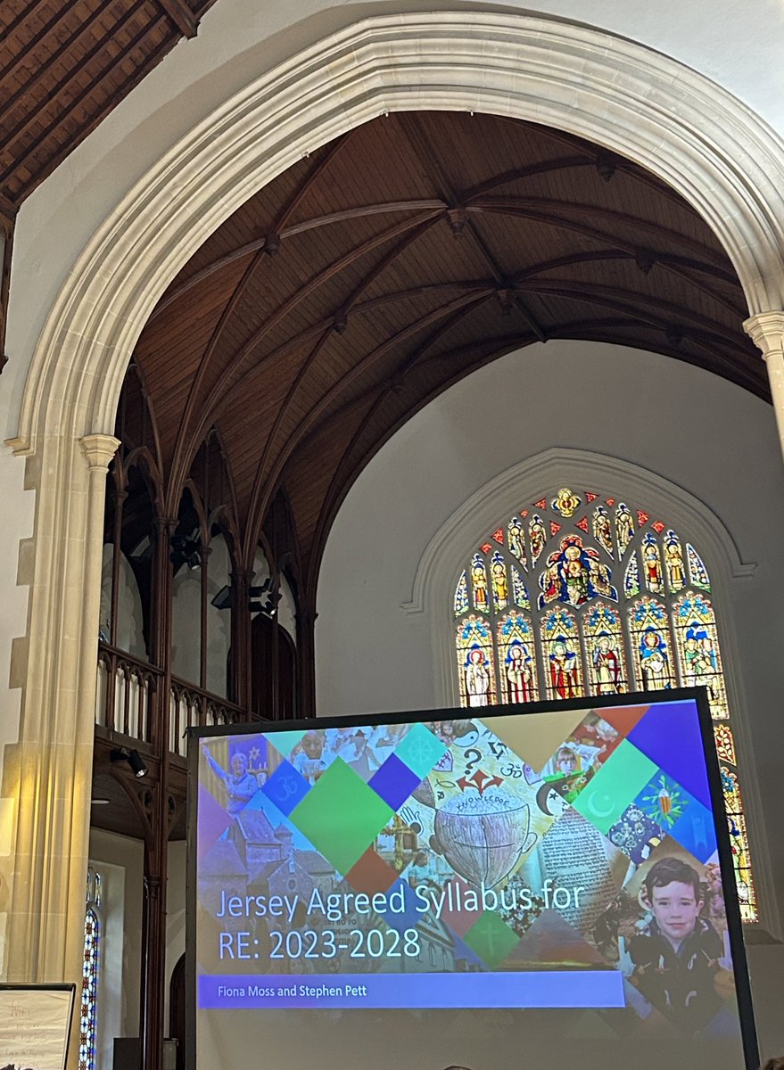 Les Quennevais RS (@lesq_rs) on Twitter photo What a stunning setting for the inspiring launch of the Jersey Agreed Syllabus for RE. Thanks to <a href="/RE_Today/">RE Today Services</a> and <a href="/MaggieEM4/">Maggie Eldridge-Mrotzek</a> What a stunning setting for the inspiring launch of the Jersey Agreed Syllabus for RE. Thanks to <a href="/RE_Today/">RE Today Services</a> and <a href="/MaggieEM4/">Maggie Eldridge-Mrotzek</a>