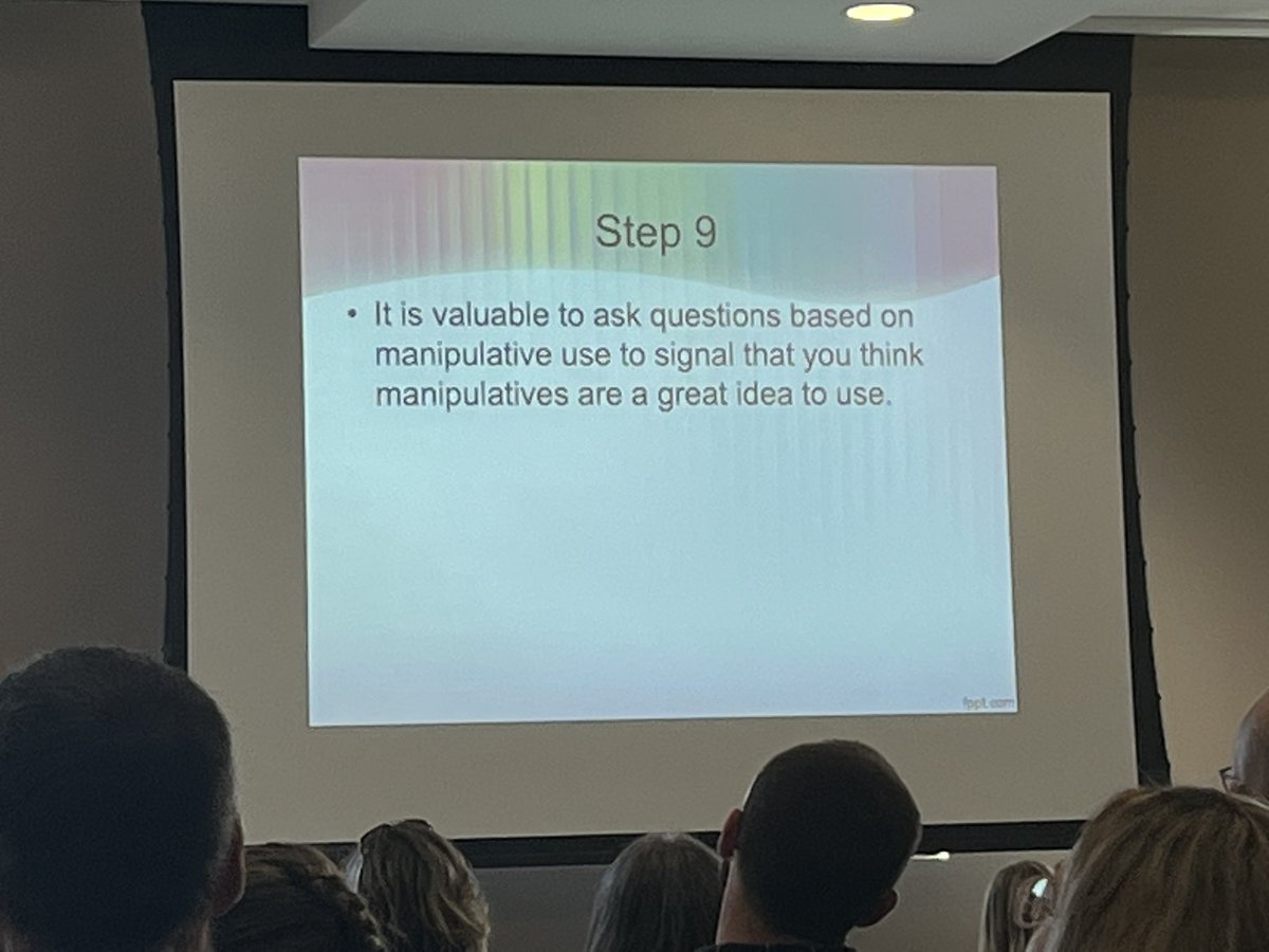 MarkChubb3's tweet photo. Our students are empowered when we provide students with tools “without fanfare”

Expect all students to represent their thinking!

Don’t say: “IF you need them” - this signals that you don’t want these being used. 

#oame2023 #iteachmath https://t.co/xcuh6W8eBE