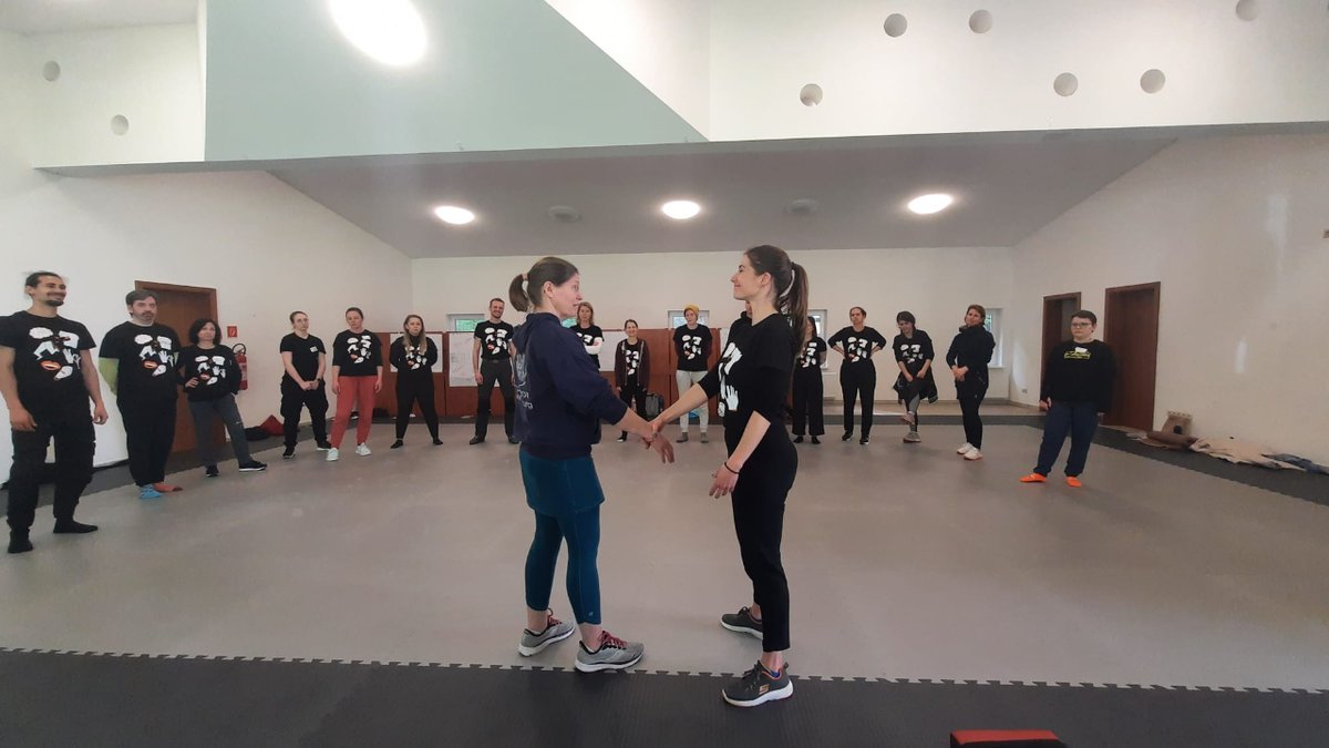ESD_Global's tweet photo. A Level 1 Training of ESD Instructors in Slovakia began on April 23rd!
This training is one-week long and will be celebrated from the 23rd to the 29th of April and will take place in Tábor Podvišňové, Bzince pod Javorinou.
#ESD #ESDForALL #GlobalChange #IMPACT https://t.co/OX0r3Tk90J