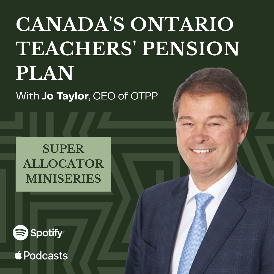 themoneymazepod's tweet photo. In today’s episode we travel to Canada as we continue our journey around the world to discuss investment approaches with the leading figures at some of the world’s top institutional allocators. Today’s guest is Jo Taylor, CEO of @OTPPinfo. Listen here: https://t.co/08b6Ux020y https://t.co/ZGNsqI2UDB