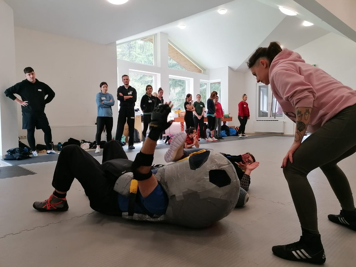 ESD_Global's tweet photo. A Level 1 Training of ESD Instructors in Slovakia began on April 23rd!
This training is one-week long and will be celebrated from the 23rd to the 29th of April and will take place in Tábor Podvišňové, Bzince pod Javorinou.
#ESD #ESDForALL #GlobalChange #IMPACT https://t.co/OX0r3Tk90J