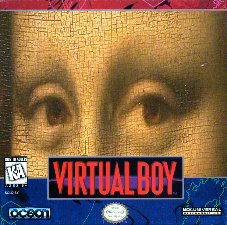 retrogamercool's tweet photo. Putain de merde, ce #KamelYahiaoui sur Virtual Boy me donne envie de vomir à cause de ces couleurs dégueu délavées🤮 Je vends cette bouse immonde de suite! #PireJeu #GardeTonArtPourToi https://t.co/Ckz5HOLSUO