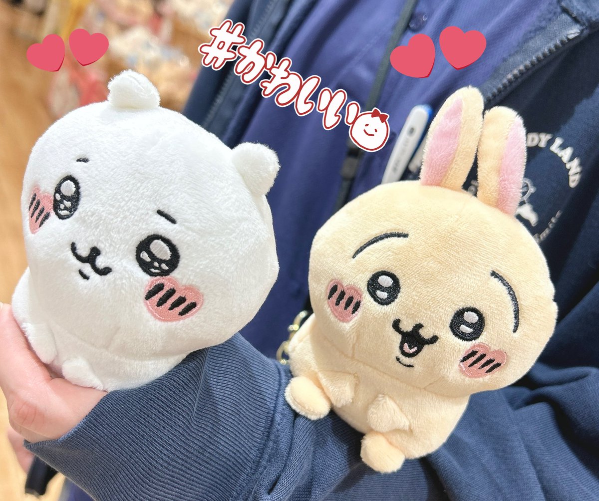 ちいかわらんど大阪梅田店 ＼✨新商品入荷のお知らせ✨／ #ちいかわ
