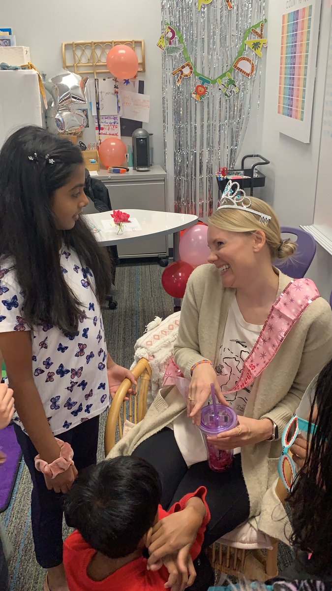 Happy (early) Birthday @MissHusseyAFES! We love you and appreciate all you do for us each and every day! 💗