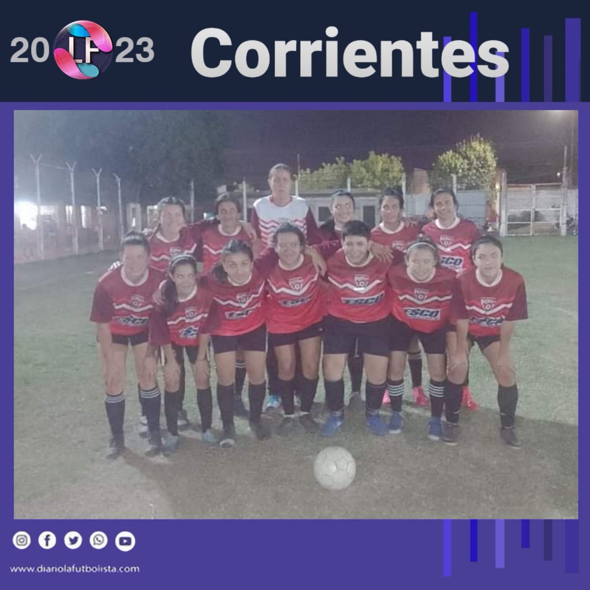 Corrientes: Fecha 2
Sportivo y Curupay, en la senda victoriosa. Empate en el clásico entre Mandiyú y Robinson. También igualdad para Boca Unidos-Popular. Ganaron Peñarol y Yaguareté. 
diariolafutbolista.com/corrientes