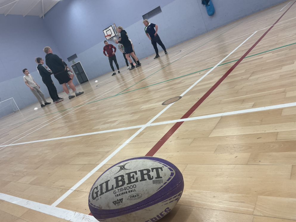 BishopBurton's tweet photo. Our Level 6 Sport and Exercise Science students have been delivering enrichment sessions to Level 1 Employability and Professional Development students over the last four weeks.

A fun and effective learning opportunity for all! 🏉

#UCBB #UCBBSport #SportTraining #Excellence https://t.co/0XkFafY7Ef