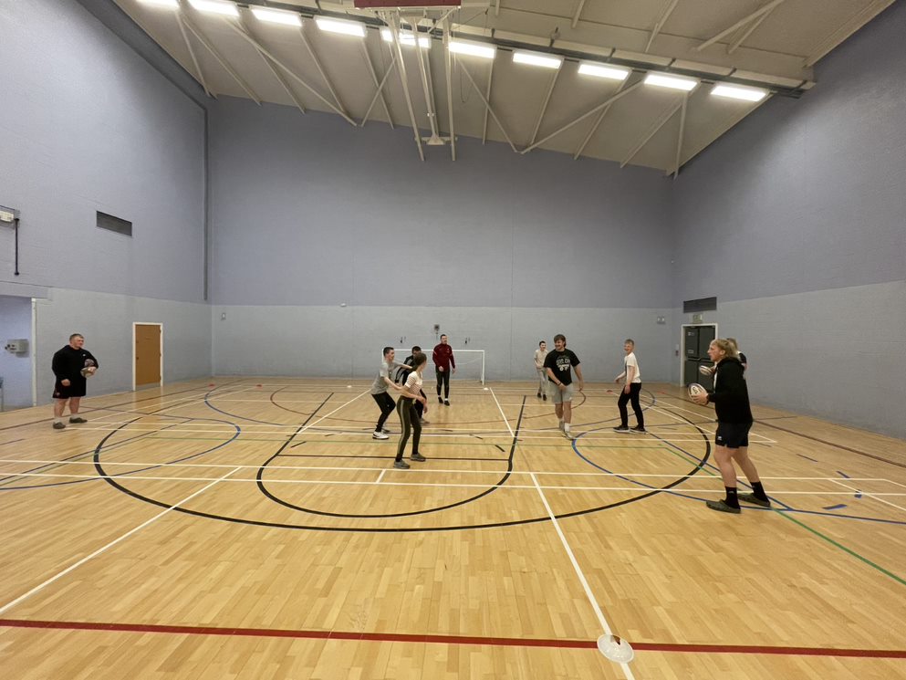 BishopBurton's tweet photo. Our Level 6 Sport and Exercise Science students have been delivering enrichment sessions to Level 1 Employability and Professional Development students over the last four weeks.

A fun and effective learning opportunity for all! 🏉

#UCBB #UCBBSport #SportTraining #Excellence https://t.co/0XkFafY7Ef