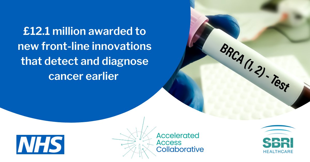 SBRI Healthcare tweet media