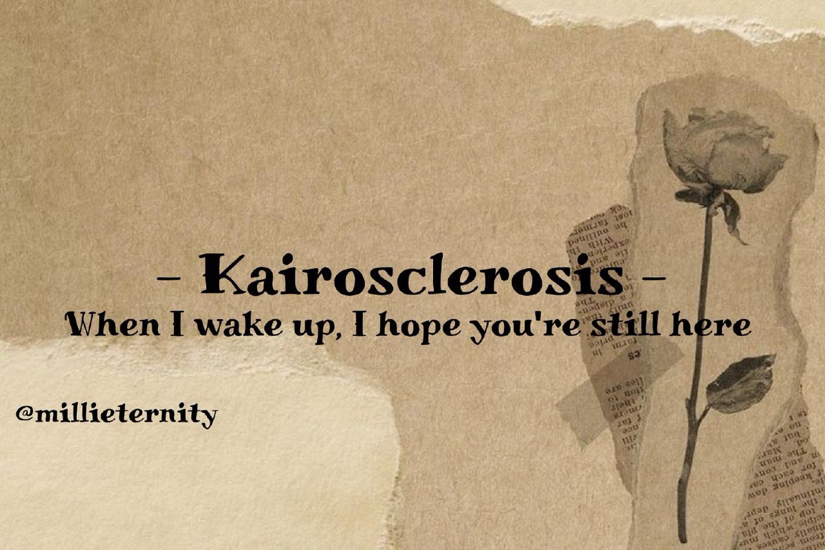 — 𝐊airosclerosis

; A Jungwon Local Au