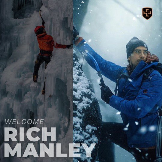 EscudoWatches's tweet photo. Meet our newest global Adventure ambassador Rich Manley. 

Rich Manley is joining our expanding family alongside José Fonte and Jamie Stanley exemplifying a passion, a connection, and commitment to their craft, and the perfect pursuit of Sport and life. 

Welcome, Rich. https://t.co/saOzQEFWr9