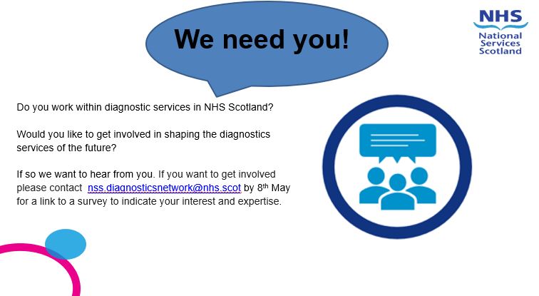 NMDN Scotland (@nmdnscot) on Twitter photo Diagnostics governance in Scotland is transforming. The Diagnostic Strategic Network (DSN) will provide strategic leadership to support the recovery of the NHS and deliver the diagnostics of the future. #diagnosticcommunity Diagnostics governance in Scotland is transforming. The Diagnostic Strategic Network (DSN) will provide strategic leadership to support the recovery of the NHS and deliver the diagnostics of the future. #diagnosticcommunity
