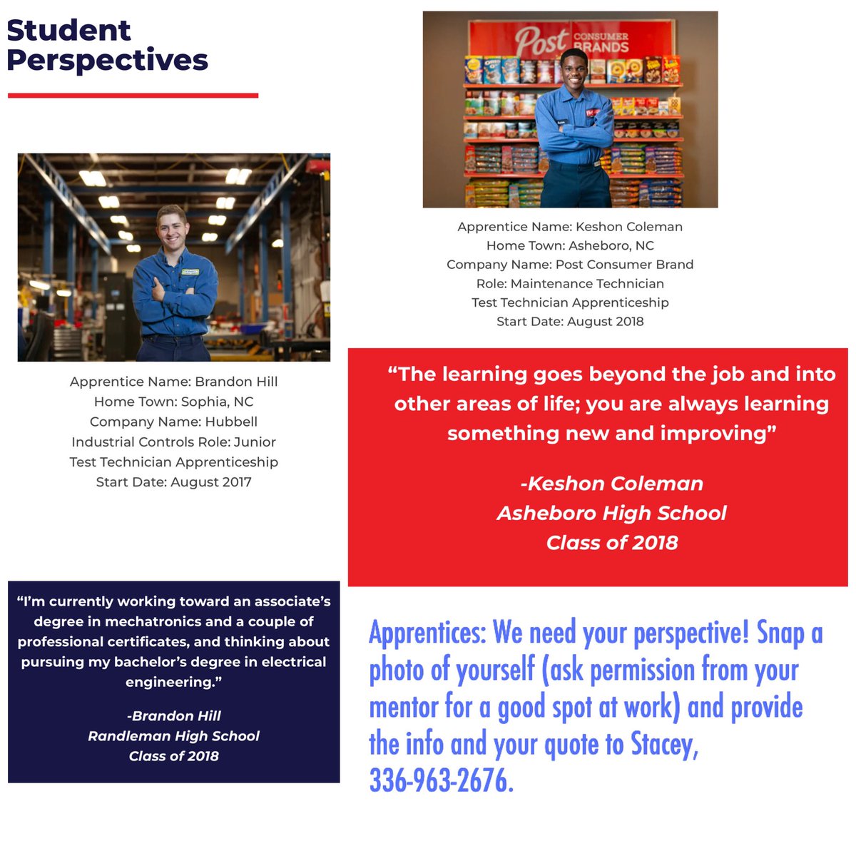 Apprenticeship Randolph tweet media