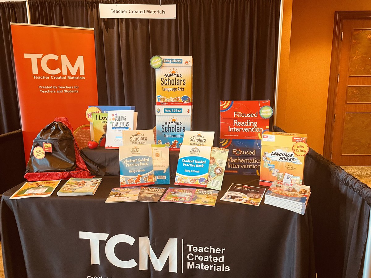 fperezTCM's tweet photo. Excited to be taking part in the @ACETXorg Spring conference! #compensatoryeducation #federalprograms #familyengagement Come by and say ๐๐ผ hi! #summerschool @tcmpub https://t.co/OqD2HT5M0v