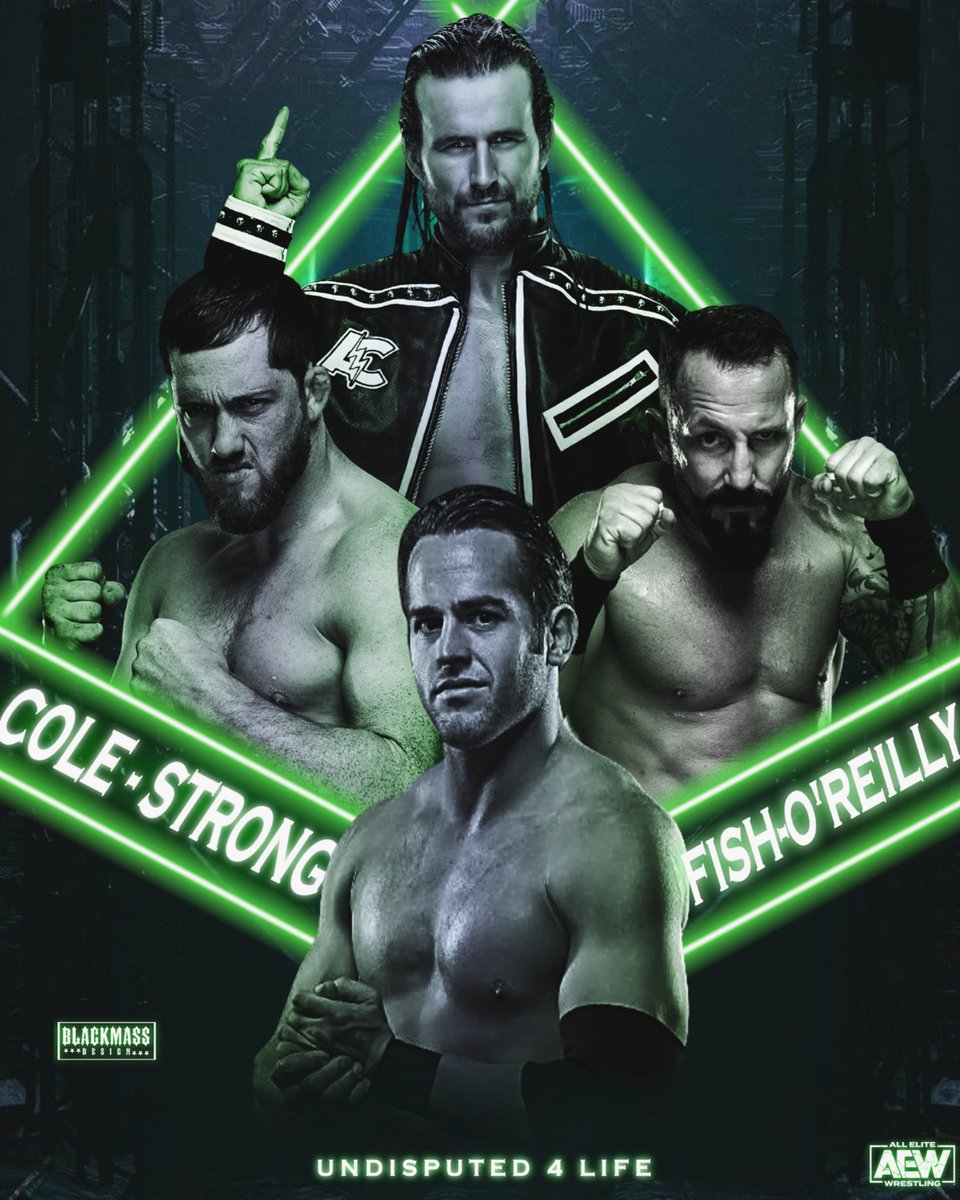 BlxckmassDesign's tweet image. Can t wait to see them reunited ! The best faction of modern era ! 
@AdamColePro @roderickstrong @KORcombat @theBobbyFish 
#UndisputedEra 4 life ! 
#AEWDynamite #RoderickStrong #AdamCole #KyleOReilly #BobbyFish #AEW 
@TonyKhan let s go !